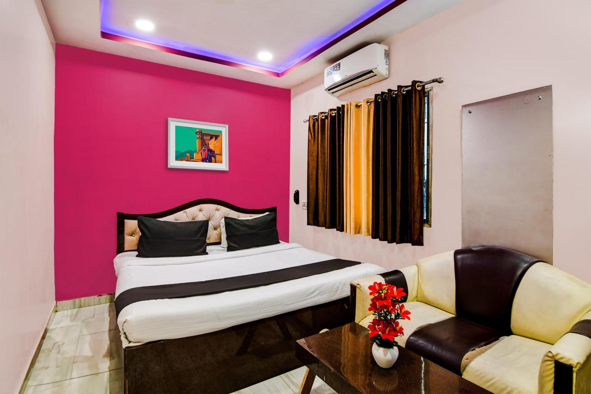 Hotel O Padmavati Projects Pvt Ltd Near Netaji Subhash Chandra Bose International Airport Dum Dum Buitenkant foto