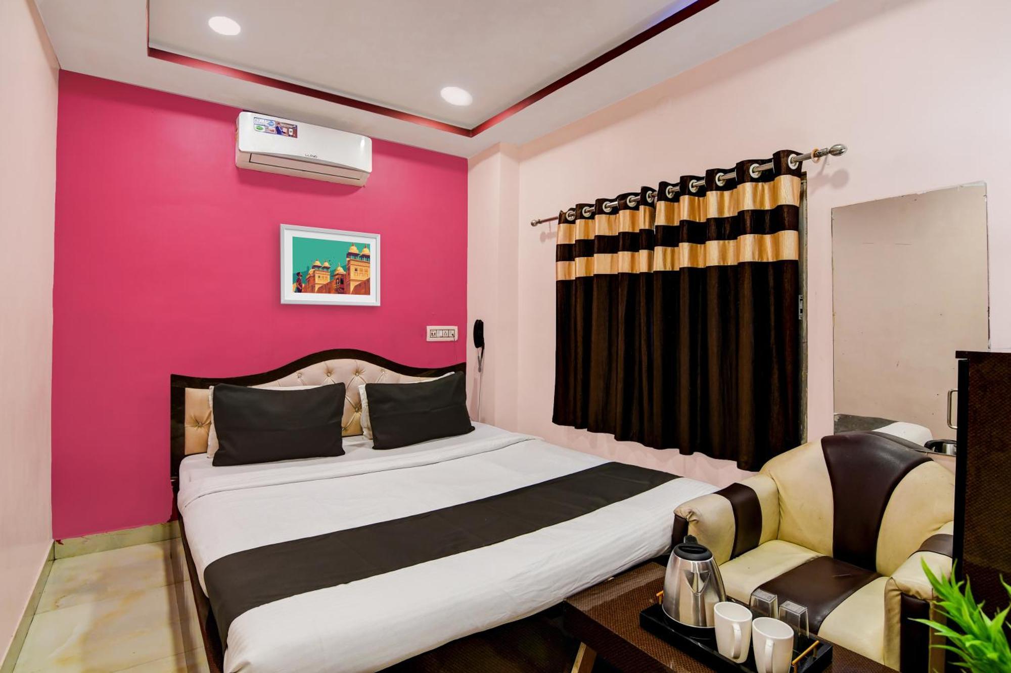 Hotel O Padmavati Projects Pvt Ltd Near Netaji Subhash Chandra Bose International Airport Dum Dum Buitenkant foto